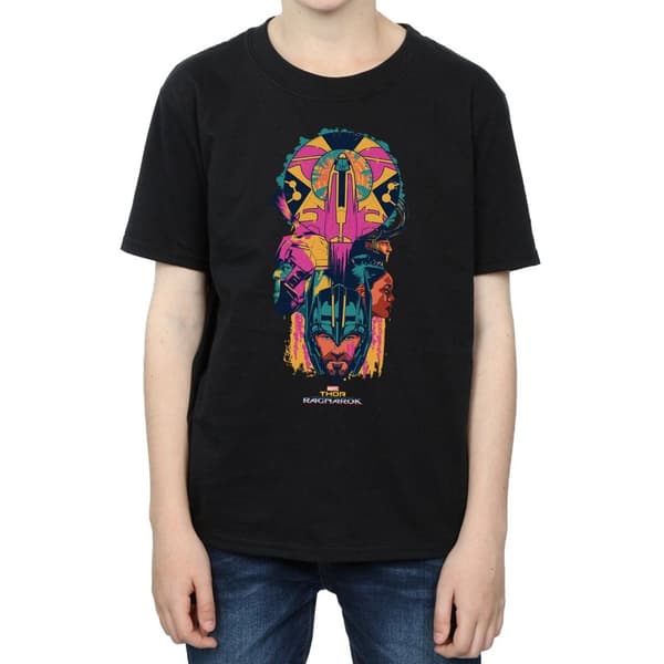 Marvel Boys Thor Ragnarok Character Totem T-Shirt