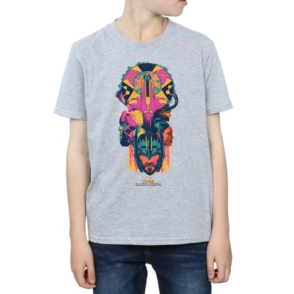 Marvel Boys Thor Ragnarok Character Totem T-Shirt