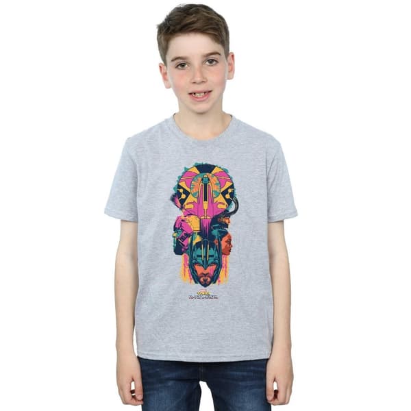 Marvel Boys Thor Ragnarok Character Totem T-Shirt