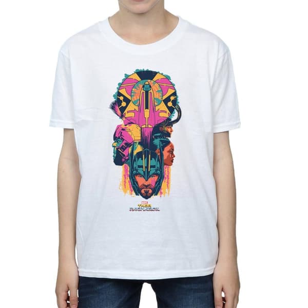 Marvel Boys Thor Ragnarok Character Totem T-Shirt