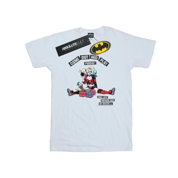 DC Comics Harley Quinn Come Out And Play T-shirt för pojkar