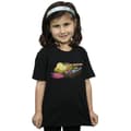 Miniatyrbild 2 av 3: Marvel Black Panther Talon Fighter Wakanda bomulls-T-shirt för flickor