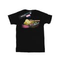 Miniatyrbild 1 av 3: Marvel Black Panther Talon Fighter Wakanda bomulls-T-shirt för flickor