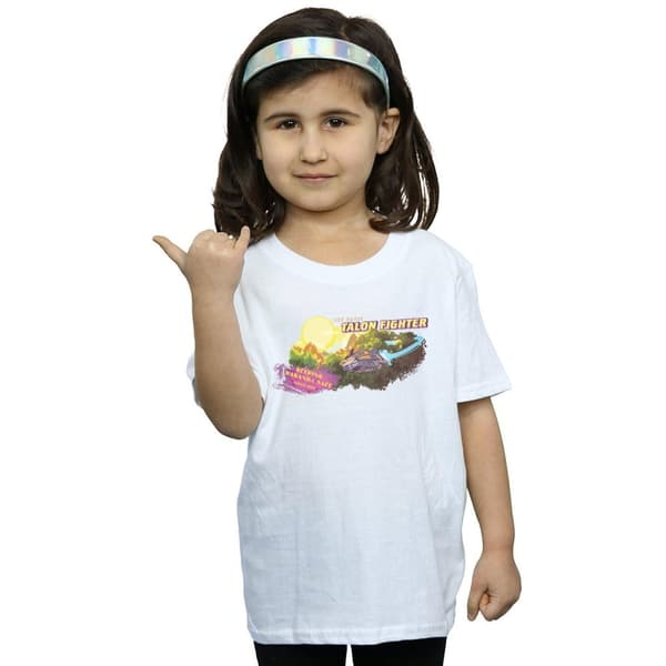 Marvel Black Panther Talon Fighter Wakanda bomulls-T-shirt för flickor
