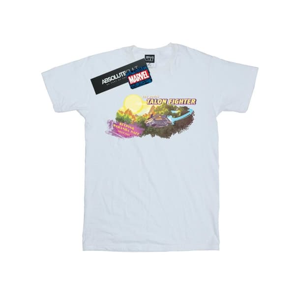 Marvel Black Panther Talon Fighter Wakanda bomulls-T-shirt för flickor