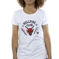 Miniatyrbild 3 av 4: Netflix Stranger Things Hellfire Club - bomulls-T-shirt för damer/damer