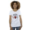 Miniatyrbild 2 av 4: Netflix Stranger Things Hellfire Club - bomulls-T-shirt för damer/damer