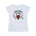 Miniatyrbild 1 av 4: Netflix Stranger Things Hellfire Club - bomulls-T-shirt för damer/damer