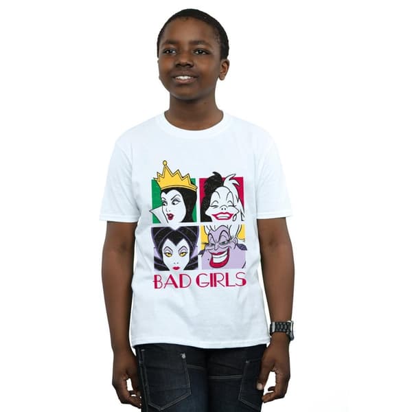 Disney Pojkar Villains Bad Girls T-shirt