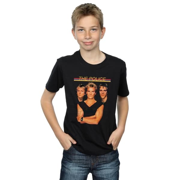 The Police Boys Band Photo T-Shirt