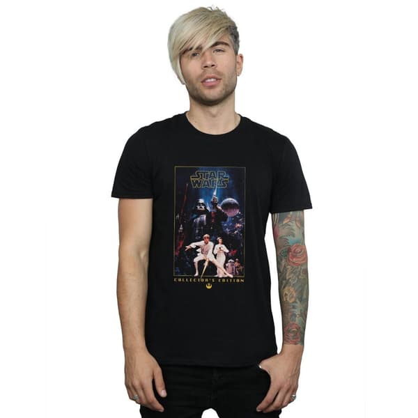 Star Wars Mens Collector´s Edition T-Shirt