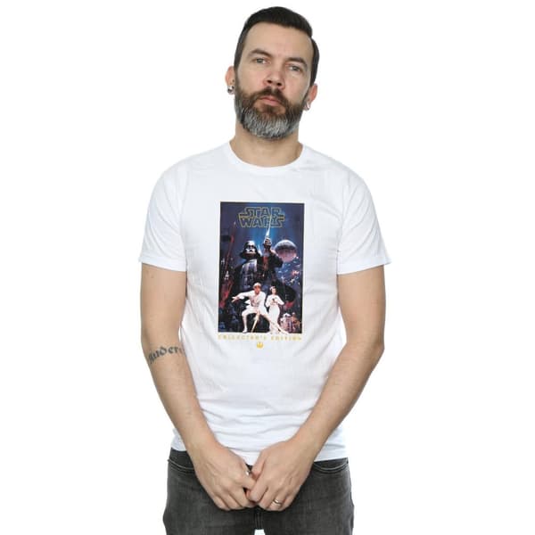Star Wars Mens Collector´s Edition T-Shirt