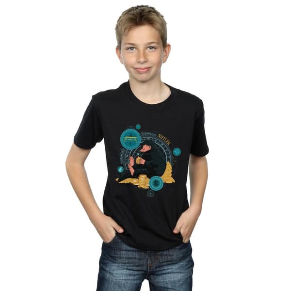 Fantastic Beasts Boys Sitting Niffler T-Shirt