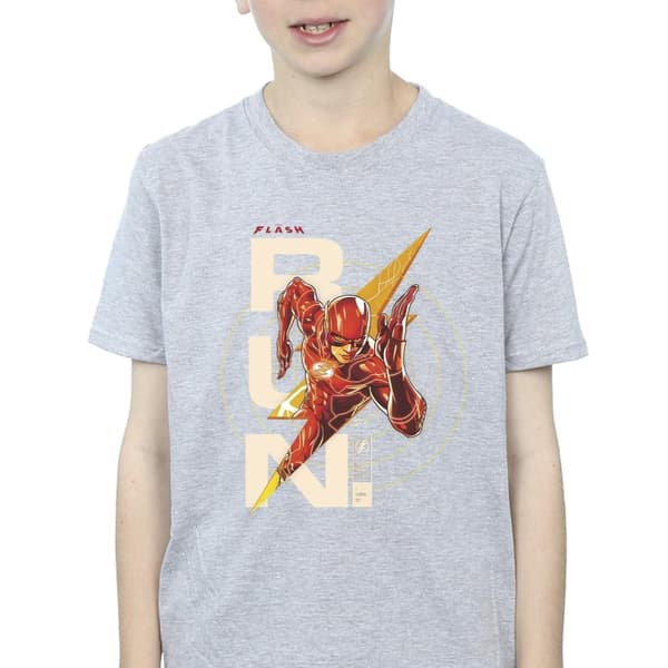 DC Comics Pojkar - The Flash Run T-shirt
