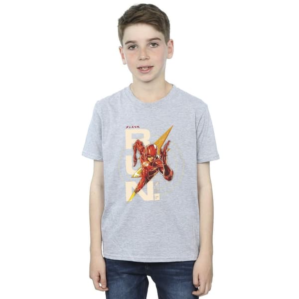 DC Comics Pojkar - The Flash Run T-shirt