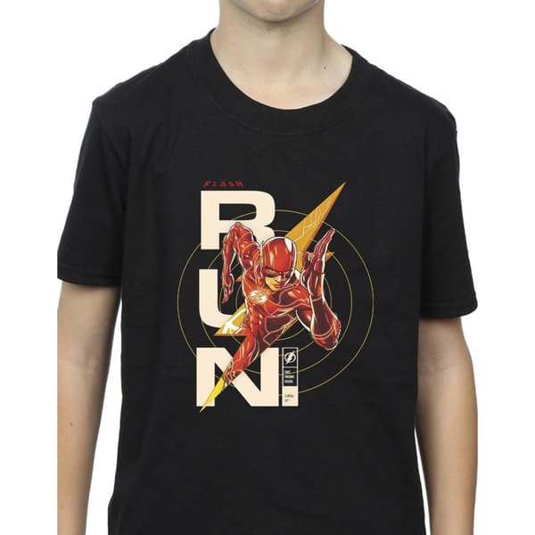 DC Comics Boys The Flash Run T-Shirt