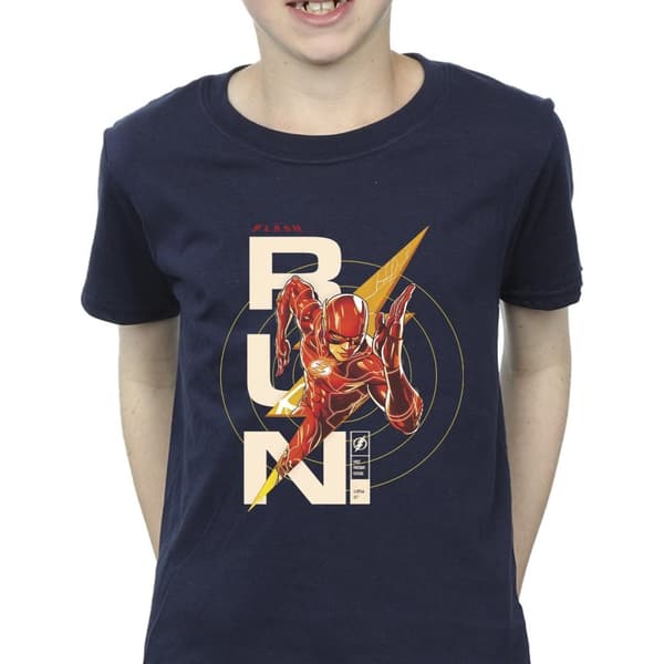 DC Comics Boys The Flash Run T-Shirt