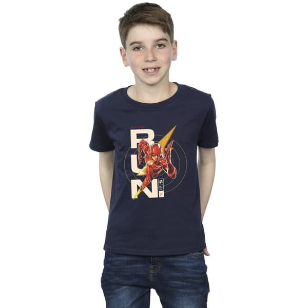 DC Comics Boys The Flash Run T-Shirt