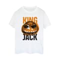 Miniatyrbild 1 av 4: Disney Dam/Tjej The Nightmare Before Christmas King Jack Boyfriend-T-shirt i bomull