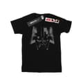 Miniatyrbild 1 av 3: Star Wars Dam/Lady Darth Vader Hjälm Bomull Boyfriend T-shirt