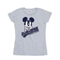 Miniatyrbild 1 av 2: Disney Dam/Tjej Musse Pigg T-shirt i japansk bomull