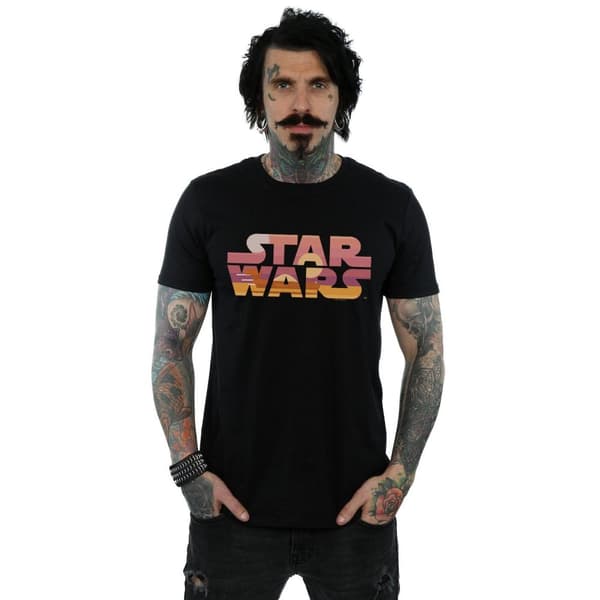 Star Wars T-shirt med Tatooine Suns-logotyp för herrar