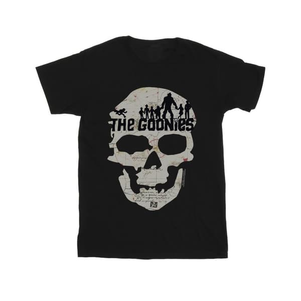 The Goonies Girls Map Skull Cotton T-Shirt