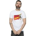 Miniatyrbilde 2 av 3: Marvel Comics Mens Vintage Logo Blast T-Shirt