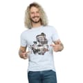 Miniatyrbilde 2 av 3: Disney Princess Mens Belle Happiness T-Shirt