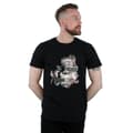 Miniatyrbilde 2 av 3: Disney Princess Mens Belle Happiness T-Shirt