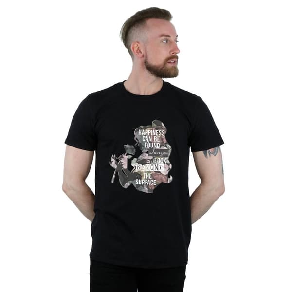 Disney Princess Mens Belle Happiness T-Shirt