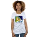 Miniatyrbillede 2 af 3: Disney Princess Womens/Ladies Sleeping Beauty Five More Minutes Cotton T-Shirt