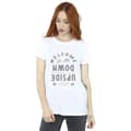 Pikkukuva 2 / 3: Netflix Womens/Ladies Stranger Things Welcome To Upside Down Cotton Boyfriend T-Shirt
