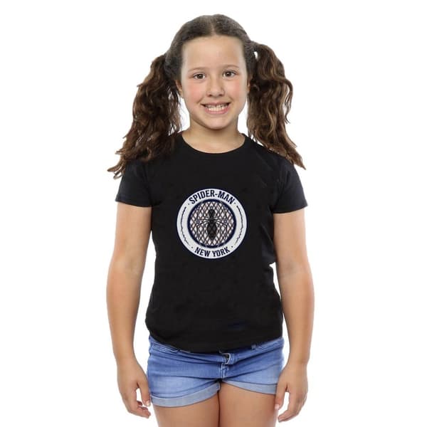 Marvel Girls Spider-Man New York 62 Cotton T-Shirt