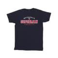 Miniatyrbillede 1 af 4: DC Comics Girls Superman Metropolis Varsity Cotton T-Shirt