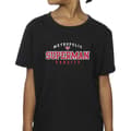 Miniatyrbillede 3 af 4: DC Comics Girls Superman Metropolis Varsity Cotton T-Shirt