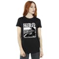 Miniatyrbild 2 av 3: Elvis Dam/kvinnor A Heartbreaker Boyfriend T-shirt i bomull