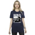 Miniatyrbillede 2 af 3: Elvis Womens/Ladies A Heartbreaker Cotton Boyfriend T-Shirt