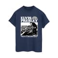 Miniatyrbillede 1 af 3: Elvis Womens/Ladies A Heartbreaker Cotton Boyfriend T-Shirt