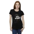 Pikkukuva 2 / 3: Netflix Womens/Ladies The Witcher Geralt Glowing Eyes Cotton T-Shirt