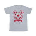 Pikkukuva 1 / 3: Disney Girls Mickey Football Head Cotton T-Shirt