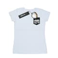 Miniatyrbild 1 av 3: Scooby Doo T-shirt i bomull med fuskficka för damer/damer