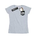 Miniatyrbild 1 av 3: Scooby Doo T-shirt i bomull med fuskficka för damer/damer