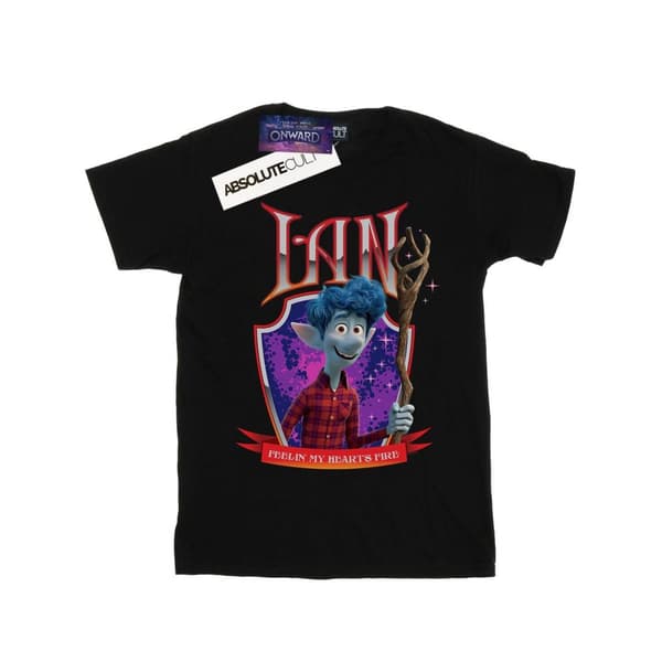 Disney Mens Onward Ian Heart´s Fire T-Shirt