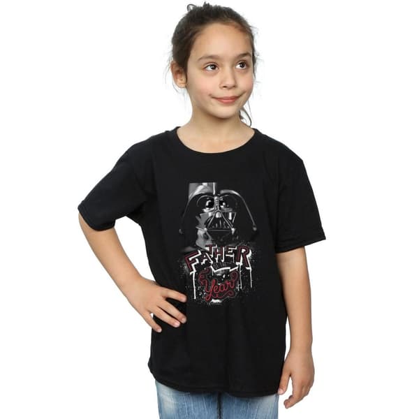 Star Wars T-shirt i bomull för flickor - Årets far