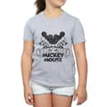 Miniatyrbilde 3 av 5: Disney Girls Mickey Mouse Mirrored Cotton T-Shirt