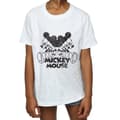 Miniatyrbild 3 av 5: Disney T-shirt i bomull med Musse Pigg-speglar för flickor