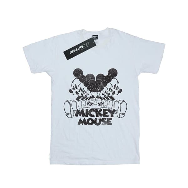 Disney T-shirt i bomull med Musse Pigg-speglar för flickor