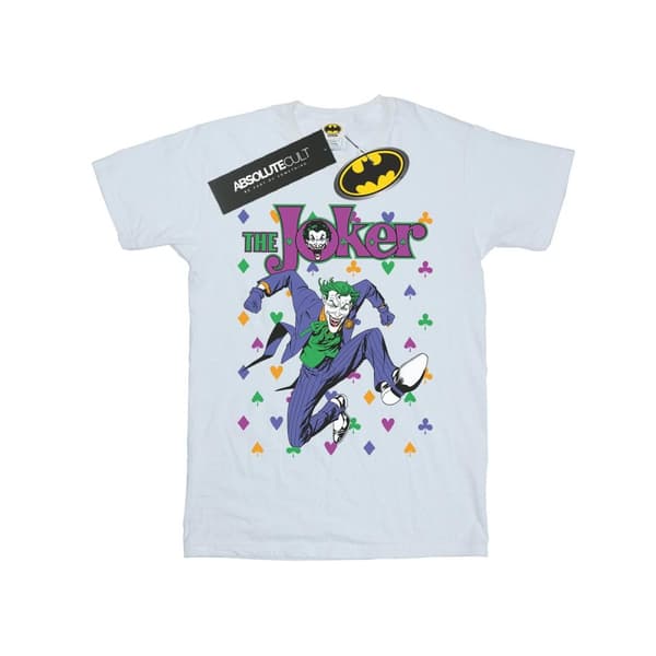 DC Comics Batman Joker Cards Jump T-shirt i bomull för flickor