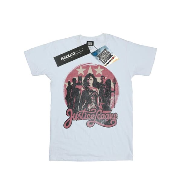 DC Comics Mens Justice League Movie Group Pose T-Shirt